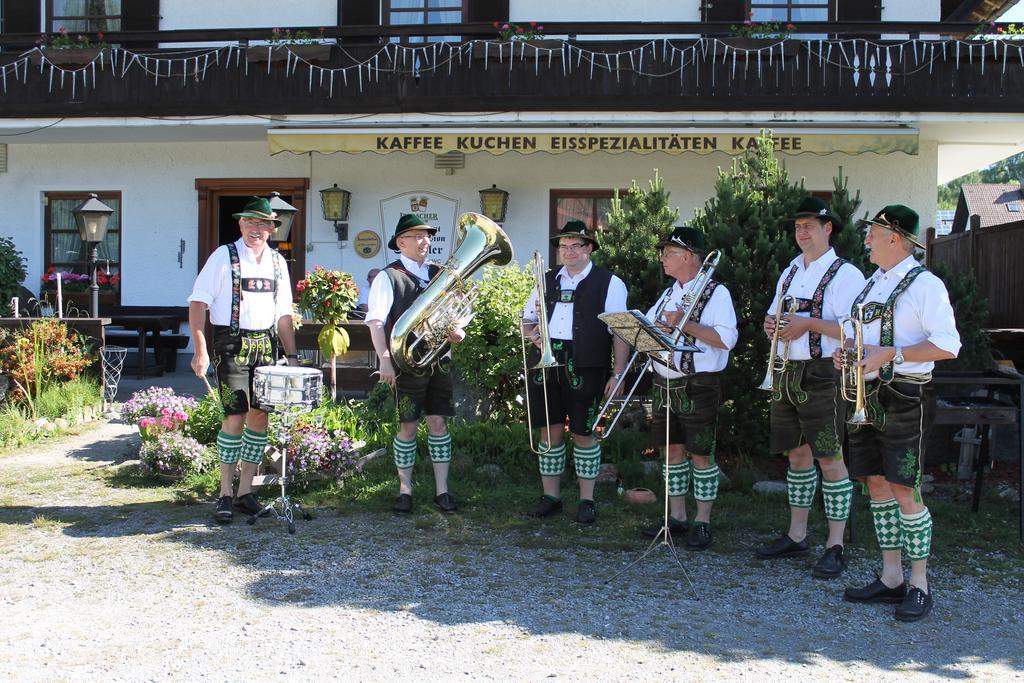 Hotel Schaefflerhof Бишофсмайс Екстериор снимка