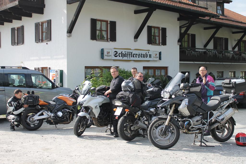 Hotel Schaefflerhof Бишофсмайс Екстериор снимка