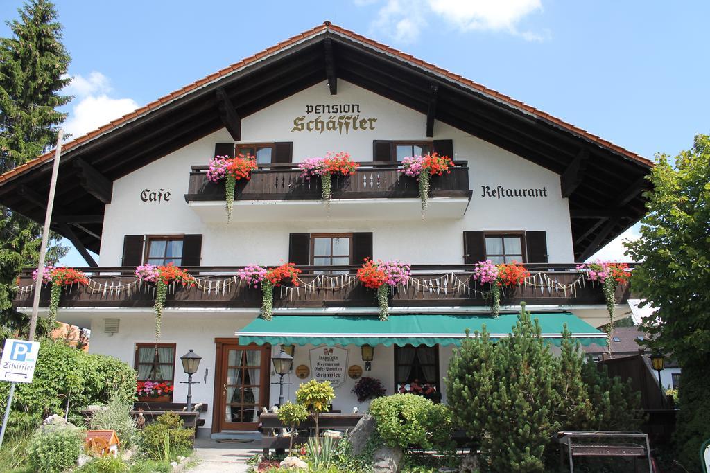 Hotel Schaefflerhof Бишофсмайс Екстериор снимка